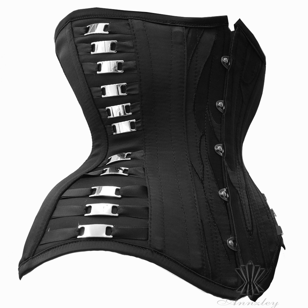Annzley Nieuwe Zwarte Dunne Vi - Boning Corset Steel recensie en prijs