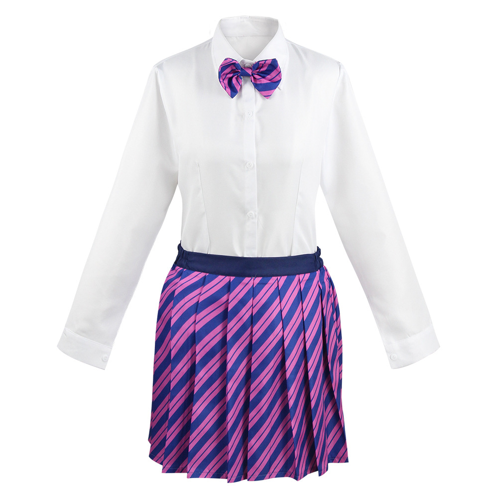 Komi Shouko Cosplay Volledige  - Cosplay Prop Bow recensie en prijs
