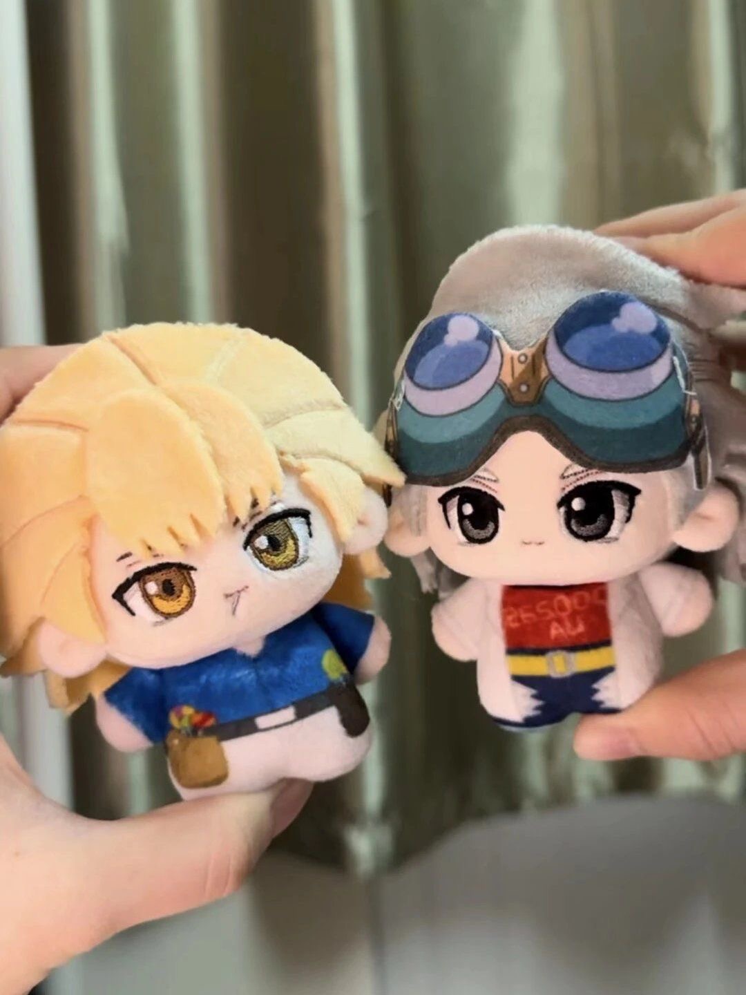 10 cm Anime Stanley Snyder Xen - Cosplay Plushie Prop recensie en prijs