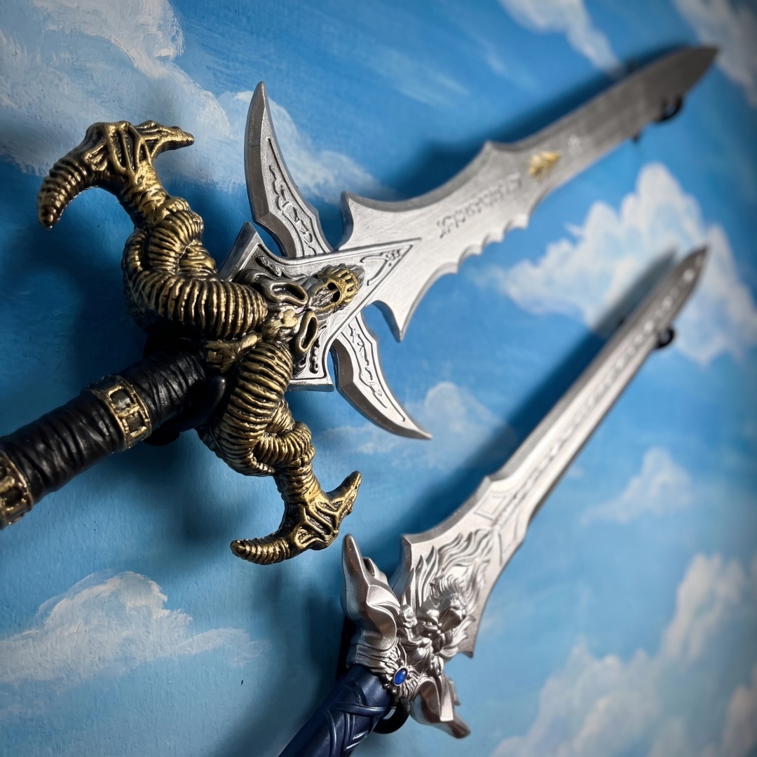 40 inch World of Warcraft Mene - Cosplay Prop Katana recensie en prijs