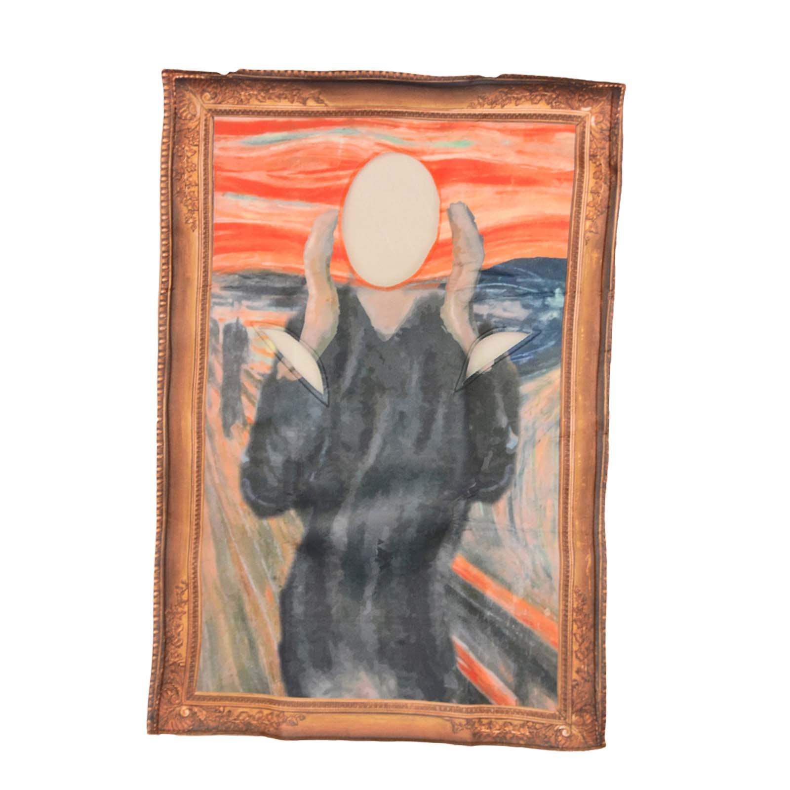 Halloween schilderij kostuum,  - Cosplay Prop Painting recensie en prijs