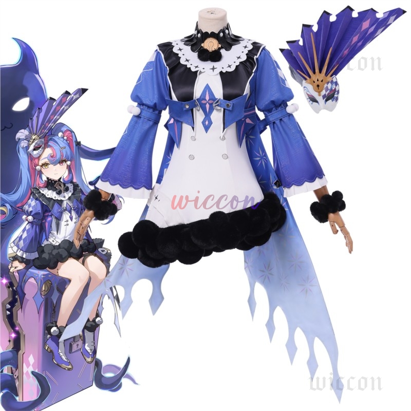 Roccia Cosplay Kostuum Pruik J - Cosplay Floating Prop recensie en prijs
