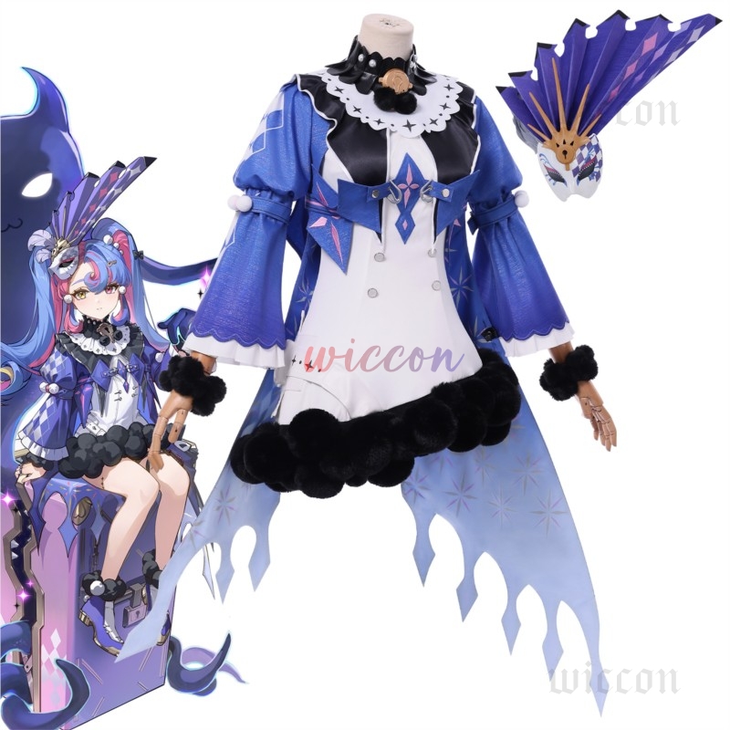 Roccia Cosplay Kostuum Pruik J - Cosplay Floating Prop recensie en prijs
