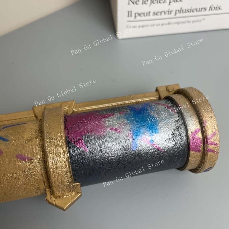 28 cm/11.02in Jinx Pistool Aan - Cosplay Prop Pistol recensie en prijs
