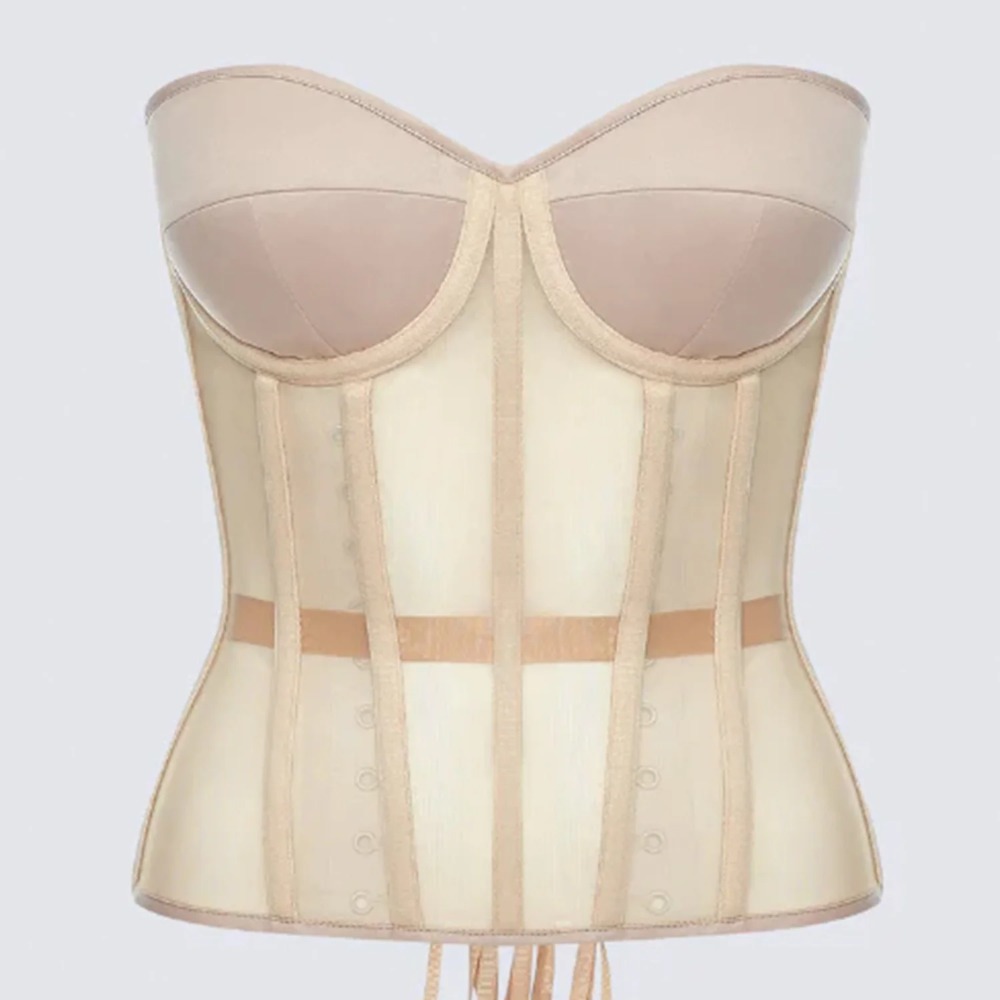 Vrouwen Corset Bustier Tops Se - Boning Corset Steel recensie en prijs