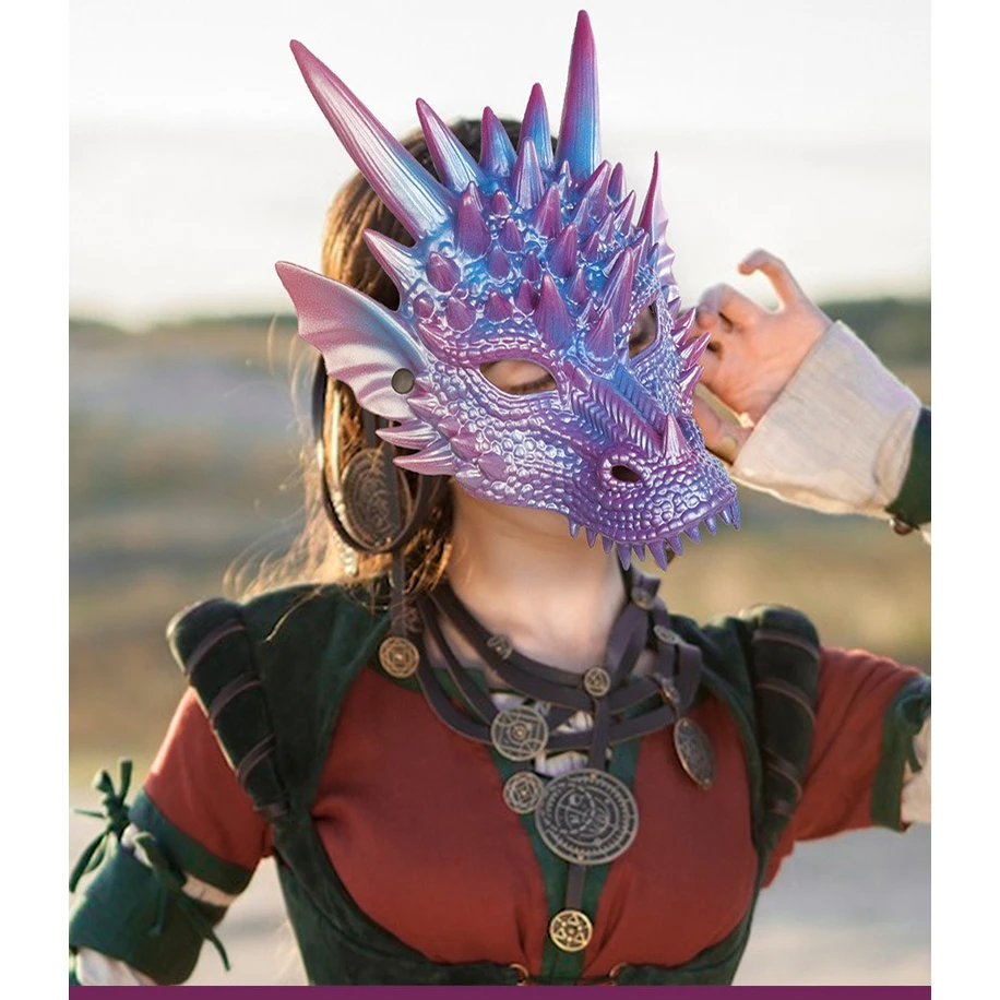 Feestartikelen Parelblauw Drak - Cosplay Prop Blueprints recensie en prijs