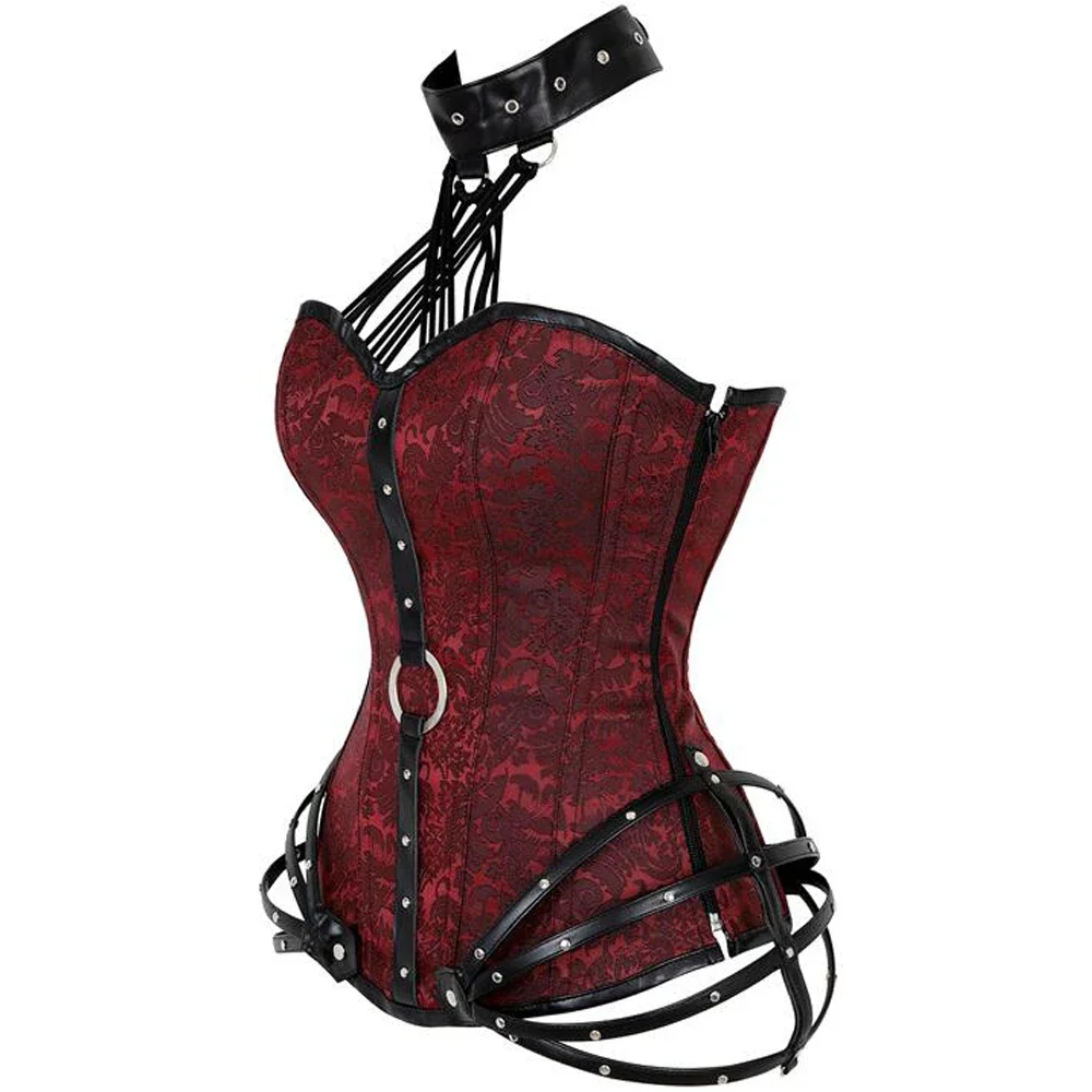 Gothic Steampunk Corset Tops m - Boning Corset Steel recensie en prijs