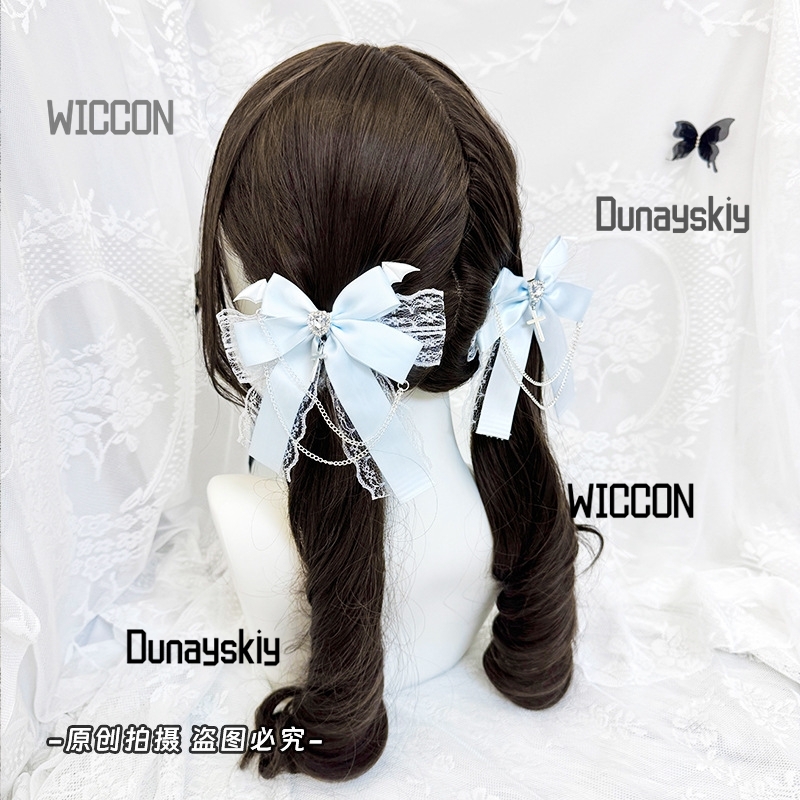 Jirai Kei Bow Productie Lolita - Cosplay Prop Bow recensie en prijs