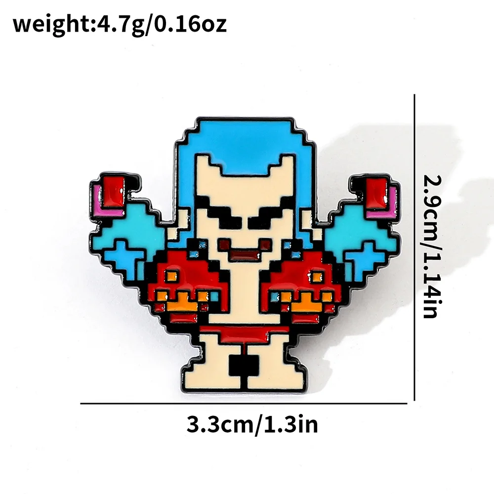 5 stuks Creativiteit Pixel Sti - Cosplay Prop Bag recensie en prijs