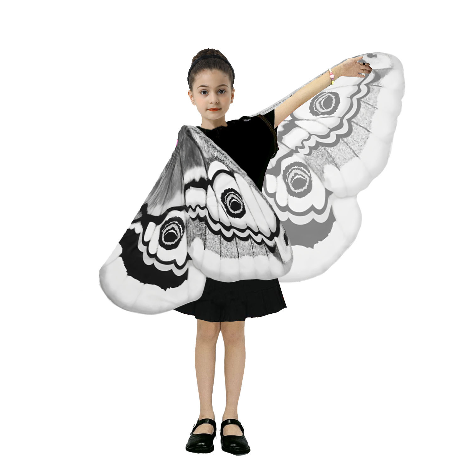 Kids Mot Vleugels Cape Vlinder - Cosplay Floating Prop recensie en prijs