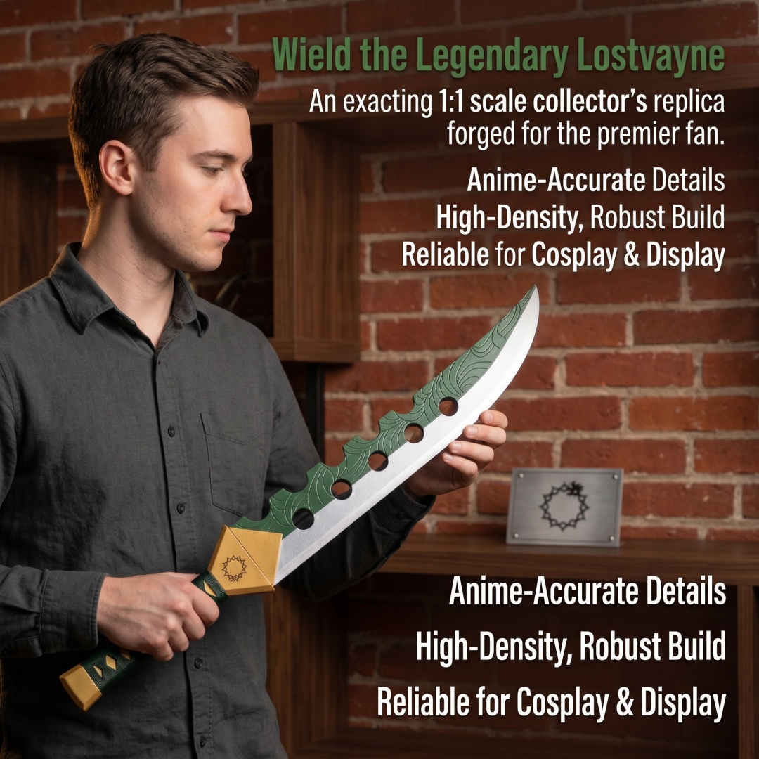 28 inch De Zeven Doodzonden Me - Cosplay Prop Katana recensie en prijs