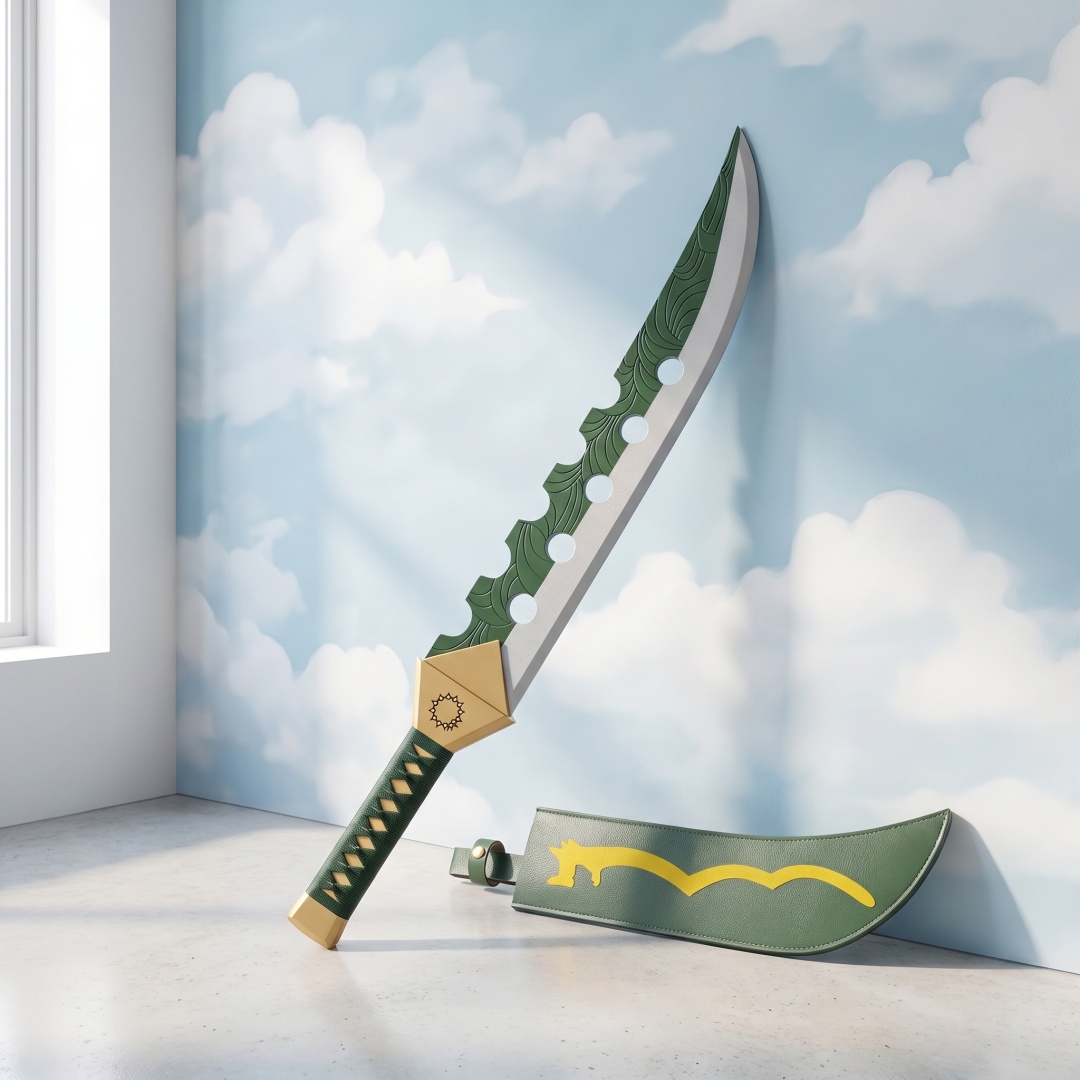 28 inch De Zeven Doodzonden Me - Cosplay Prop Katana recensie en prijs