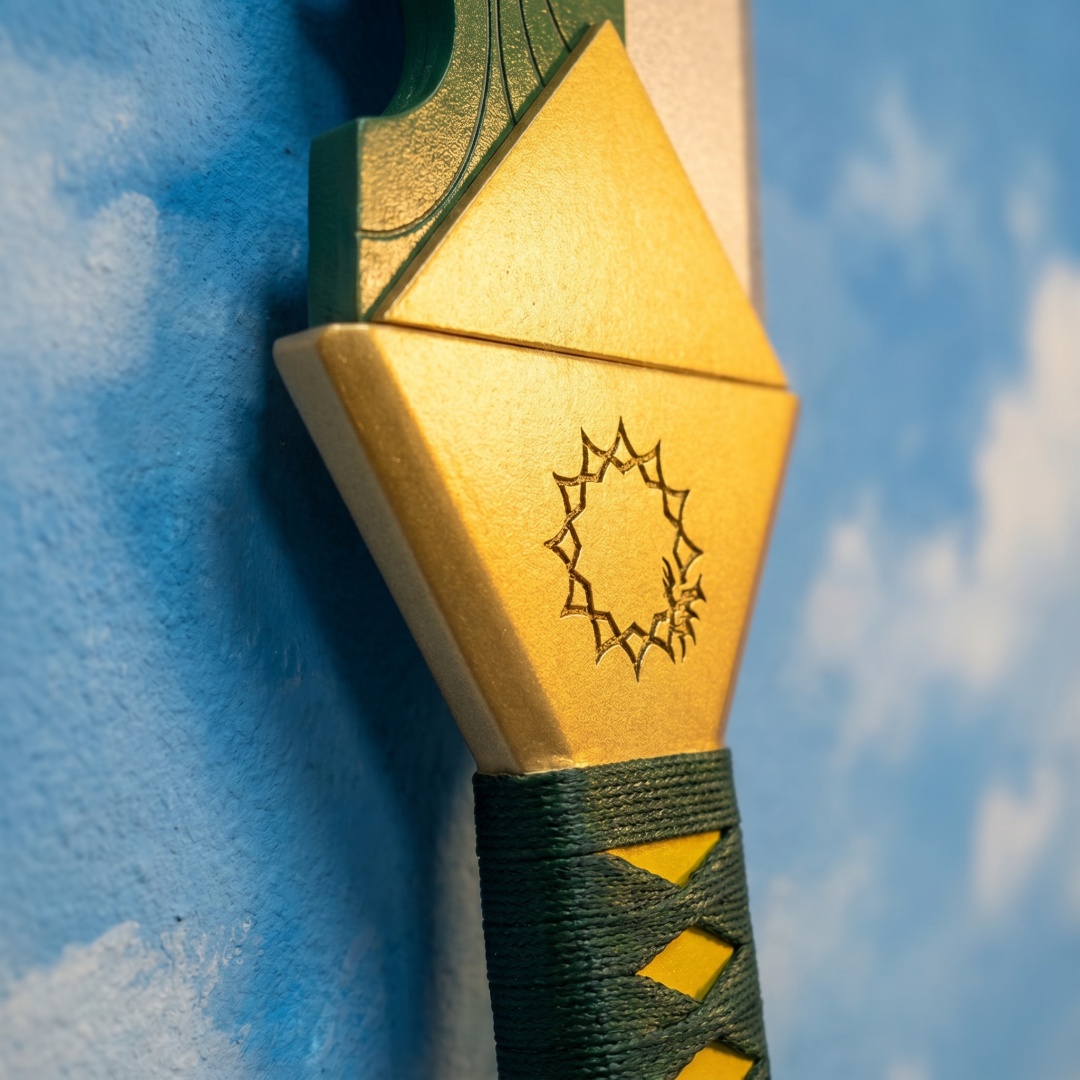 28 inch De Zeven Doodzonden Me - Cosplay Prop Katana recensie en prijs