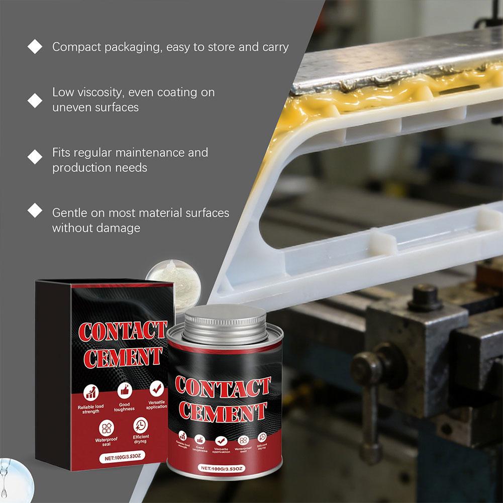 100g sneldrogende contactcemen - Contact Cement Glue recensie en prijs