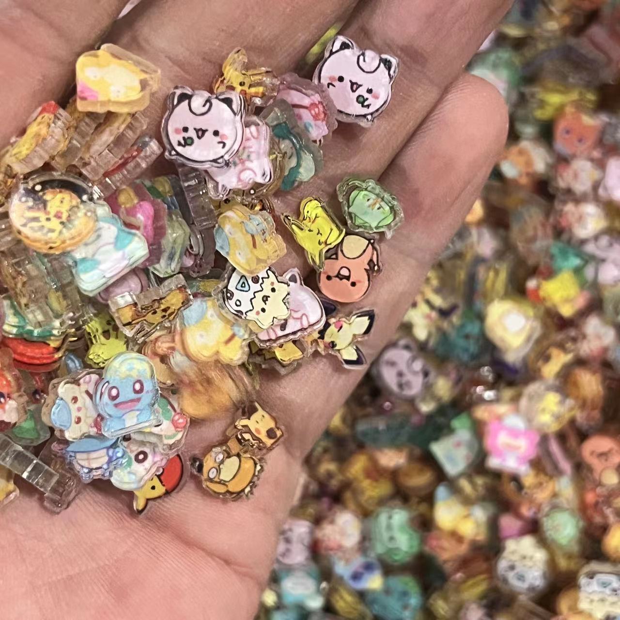 1cm 2cm Pokémon kleine acryl s - Cosplay Prop Diy recensie en prijs