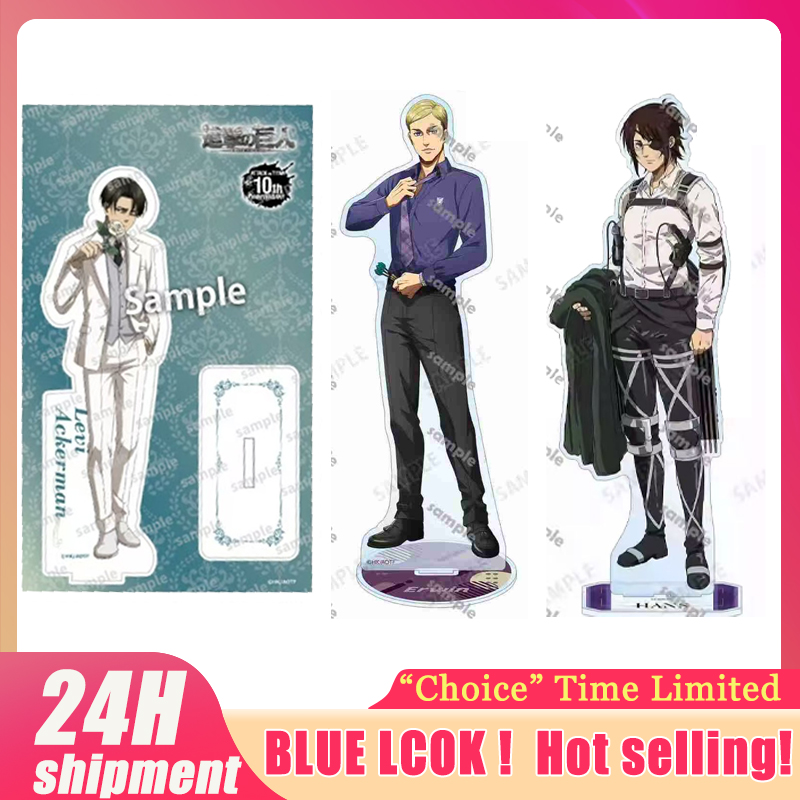 Aanvallende reuzen Levi beeldj - Cosplay Prop Making recensie en prijs