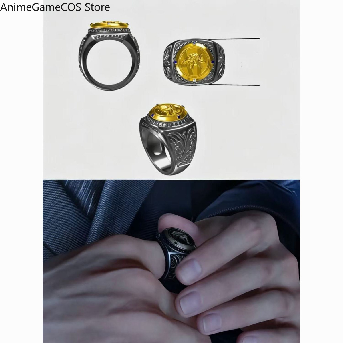 Anime Love and Deepspace Valko - Cosplay Prop Making recensie en prijs