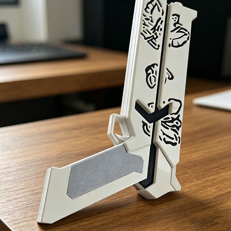 Lobotomy Corporation EGO Funer - Cosplay Prop Pistol recensie en prijs