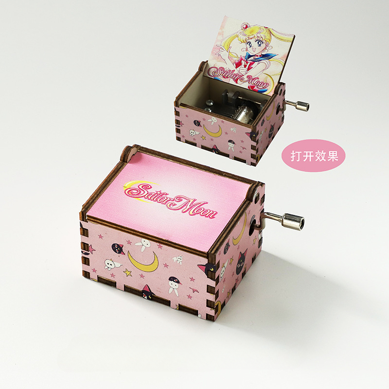 Sailor Mooned Thema Muziekdoos - Cosplay Floating Prop recensie en prijs