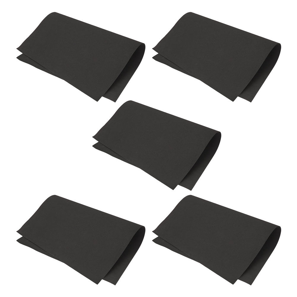 5 stuks Eva-schuimplaten, zwar - Cosplay Props Eva Foam recensie en prijs
