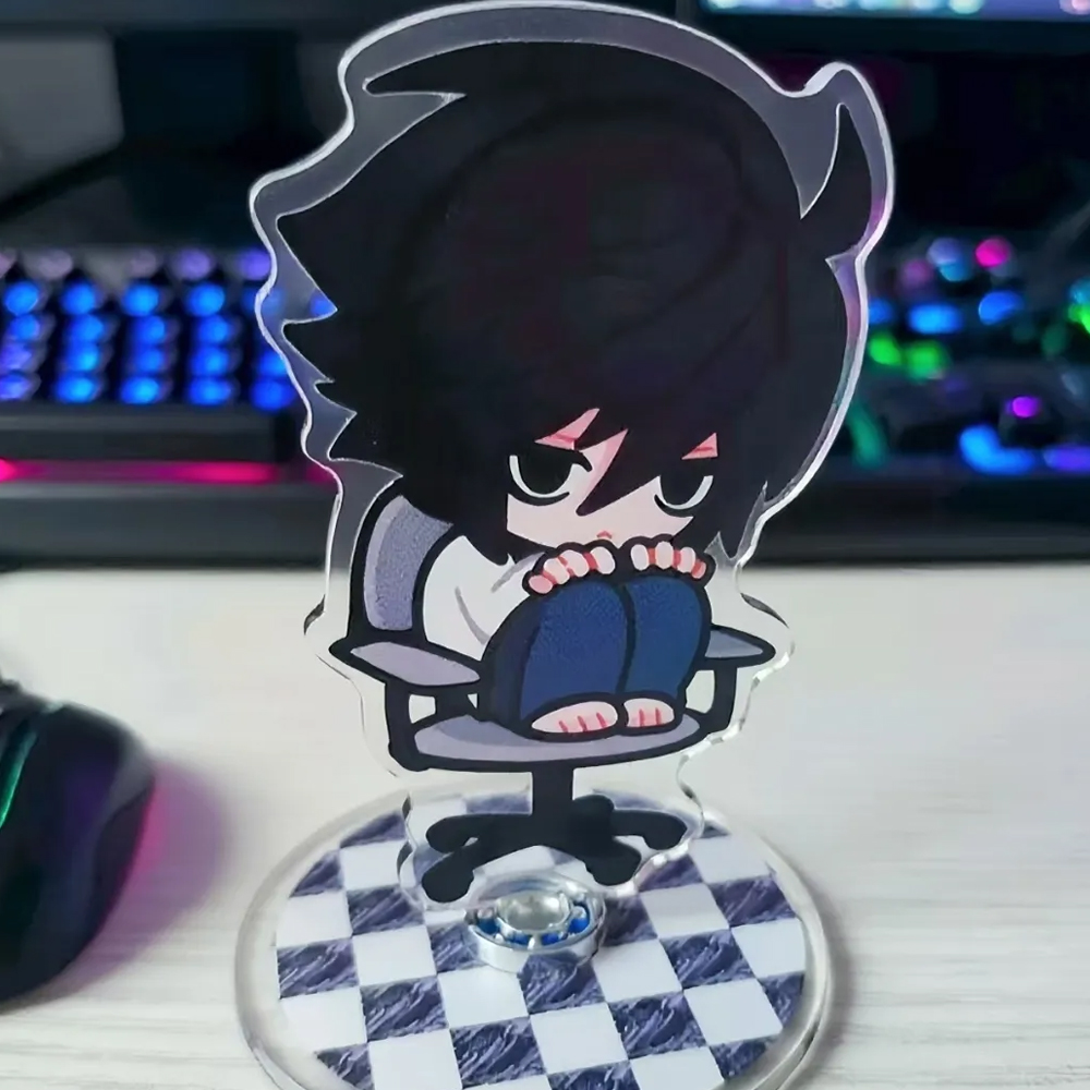Anime Death Note Cosplay L.Law - Cosplay Prop Making recensie en prijs