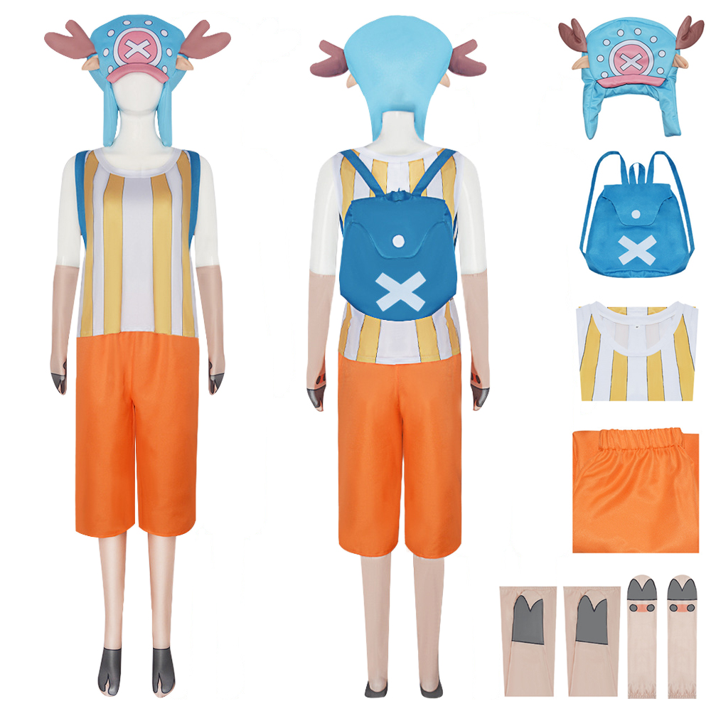 Tony Tony Chopper Cosplay Kost - Cosplay Prop Bag recensie en prijs