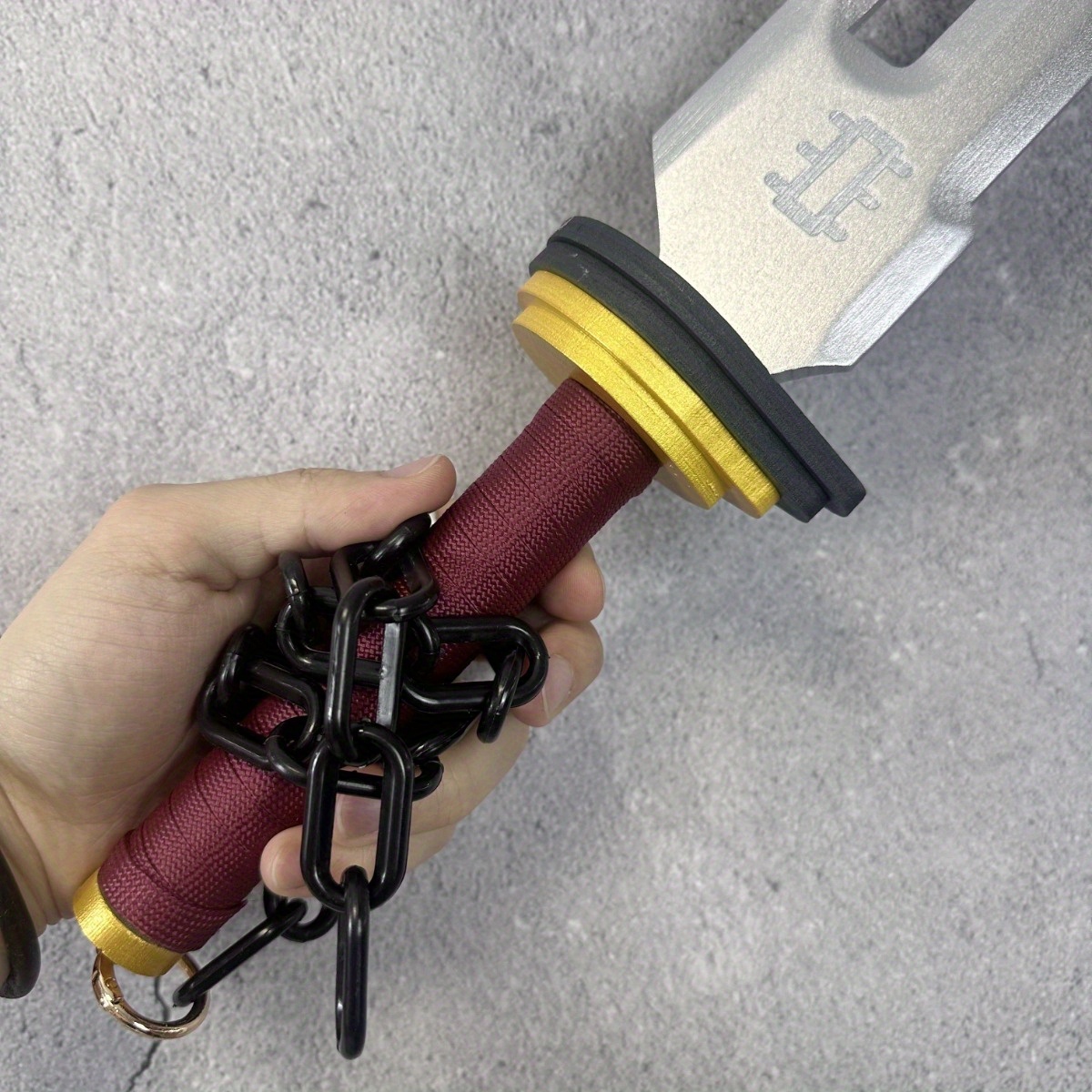 18in Fushiguro Toji Katana Ani - Cosplay Prop Katana recensie en prijs