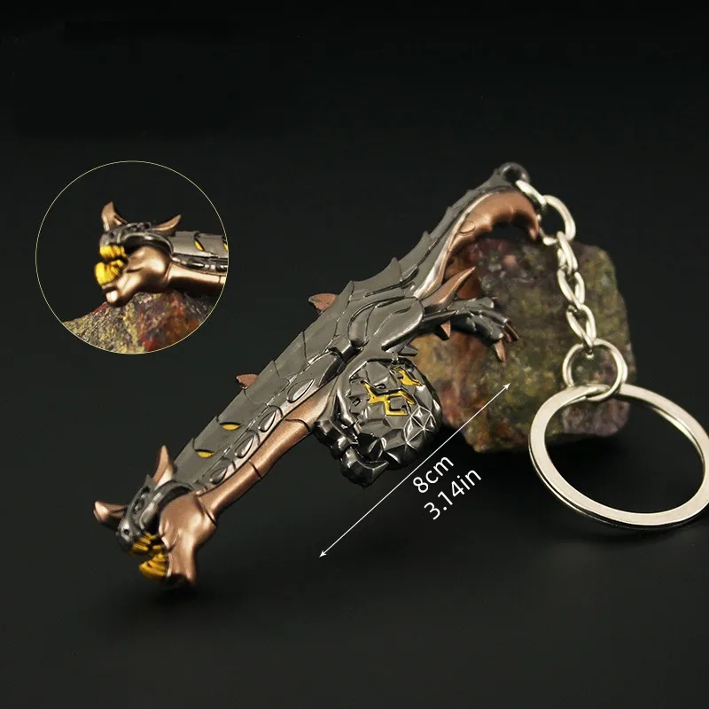 1 Stuks/Legering 8Cm Dreadnoug - Bloodborne Cosplay Prop recensie en prijs