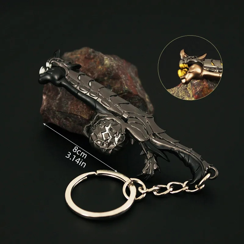 1 Stuks/Legering 8Cm Dreadnoug - Bloodborne Cosplay Prop recensie en prijs