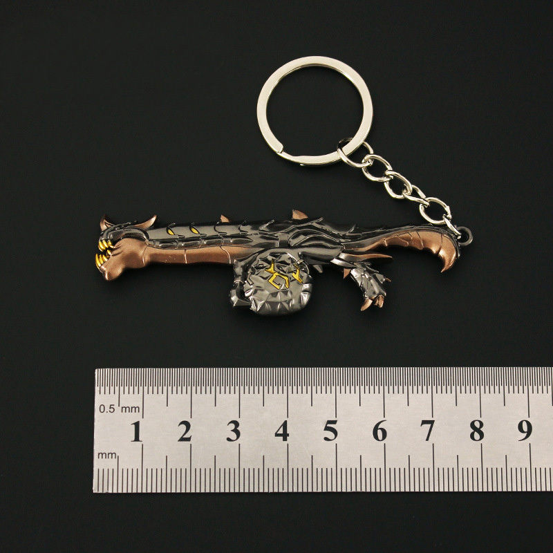1 Stuks/Legering 8Cm Dreadnoug - Bloodborne Cosplay Prop recensie en prijs