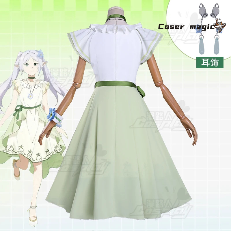 Frieren Cosplay Kostuum Anime  - Frieren Cosplay Prop recensie en prijs