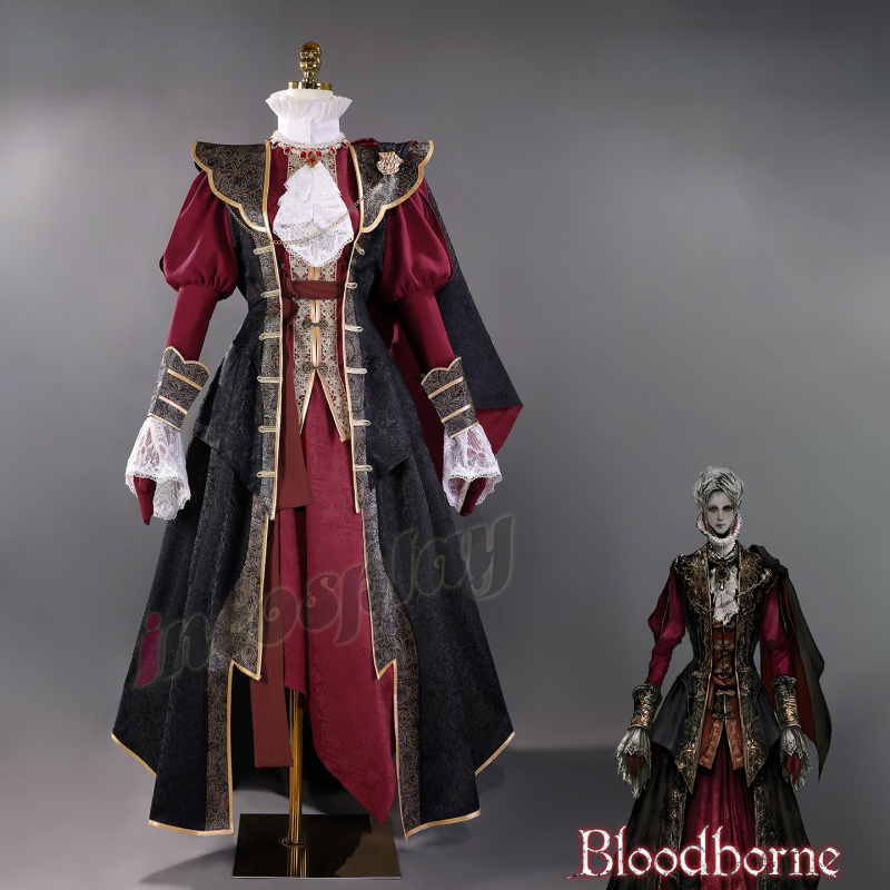Cainhurst Bloodborne Cosplay K - Bloodborne Cosplay Prop recensie en prijs
