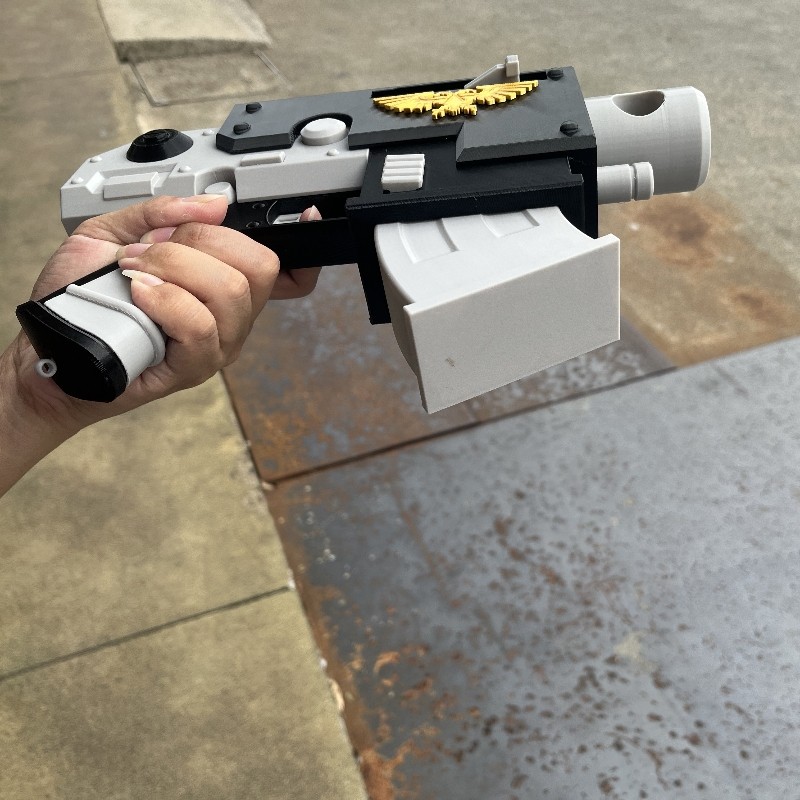 31cm Bolt Pistool 3D-geprint s - Cosplay Prop Pistol recensie en prijs