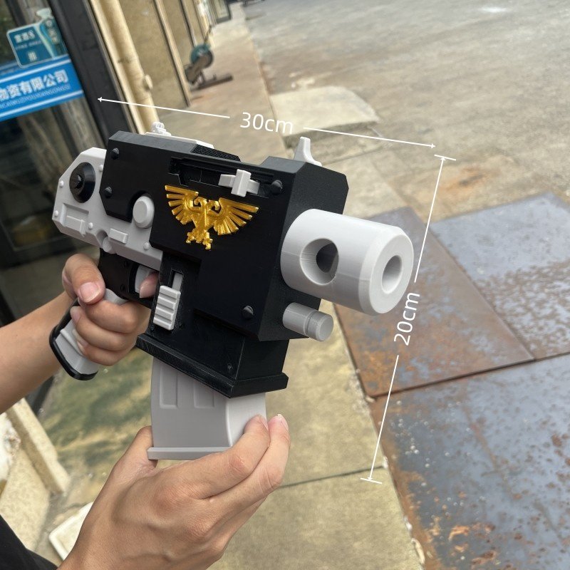 31cm Bolt Pistool 3D-geprint s - Cosplay Prop Pistol recensie en prijs