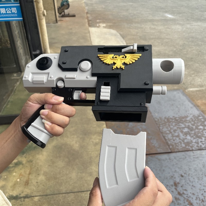 31cm Bolt Pistool 3D-geprint s - Cosplay Prop Pistol recensie en prijs