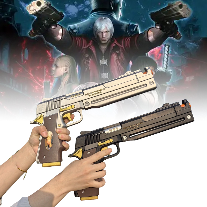 PU Dante Pistool Ebbenhout Ivo - Cosplay Prop Pistol recensie en prijs