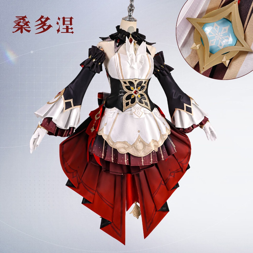Genshin Impact Sandrone The Ma - Cosplay Prop Making recensie en prijs