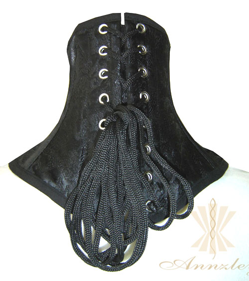 Annzley Staal Uitgebeend Hals  - Boning Corset Steel recensie en prijs