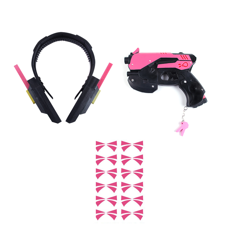 Game Overwatch Dva Cosplay Kos - Cosplay Prop Pistol recensie en prijs