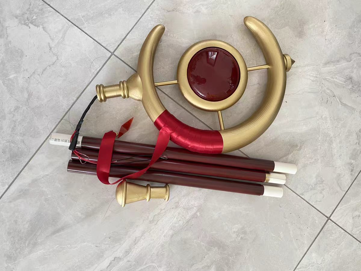 Op de begrafenis Halloween-kos - Frieren Cosplay Prop recensie en prijs