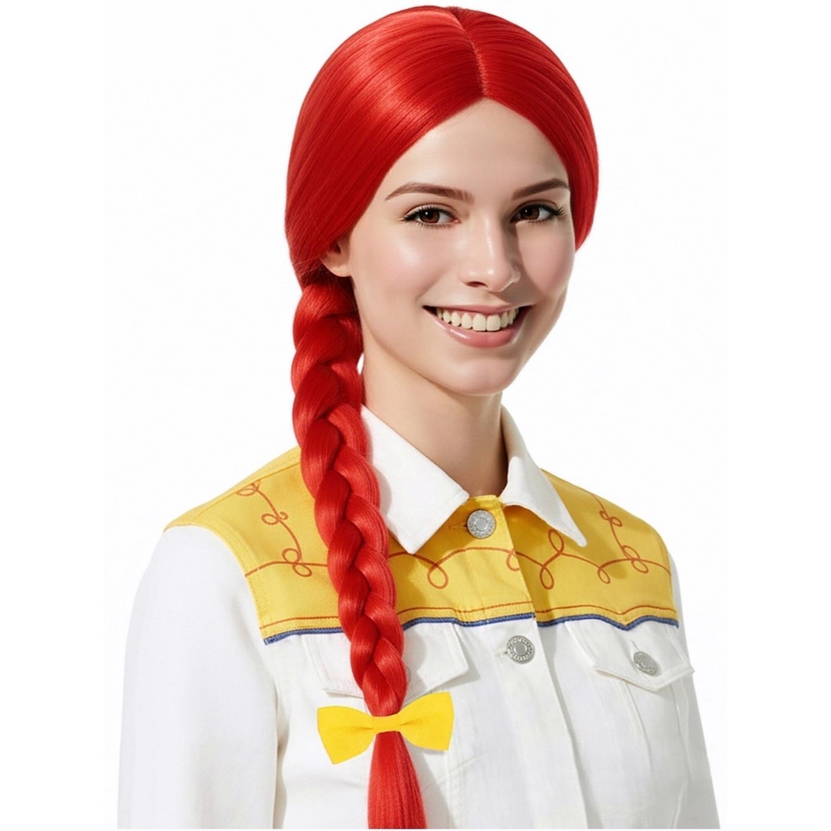 Helderrood 61 cm lange rechte  - Cosplay Prop Bow recensie en prijs