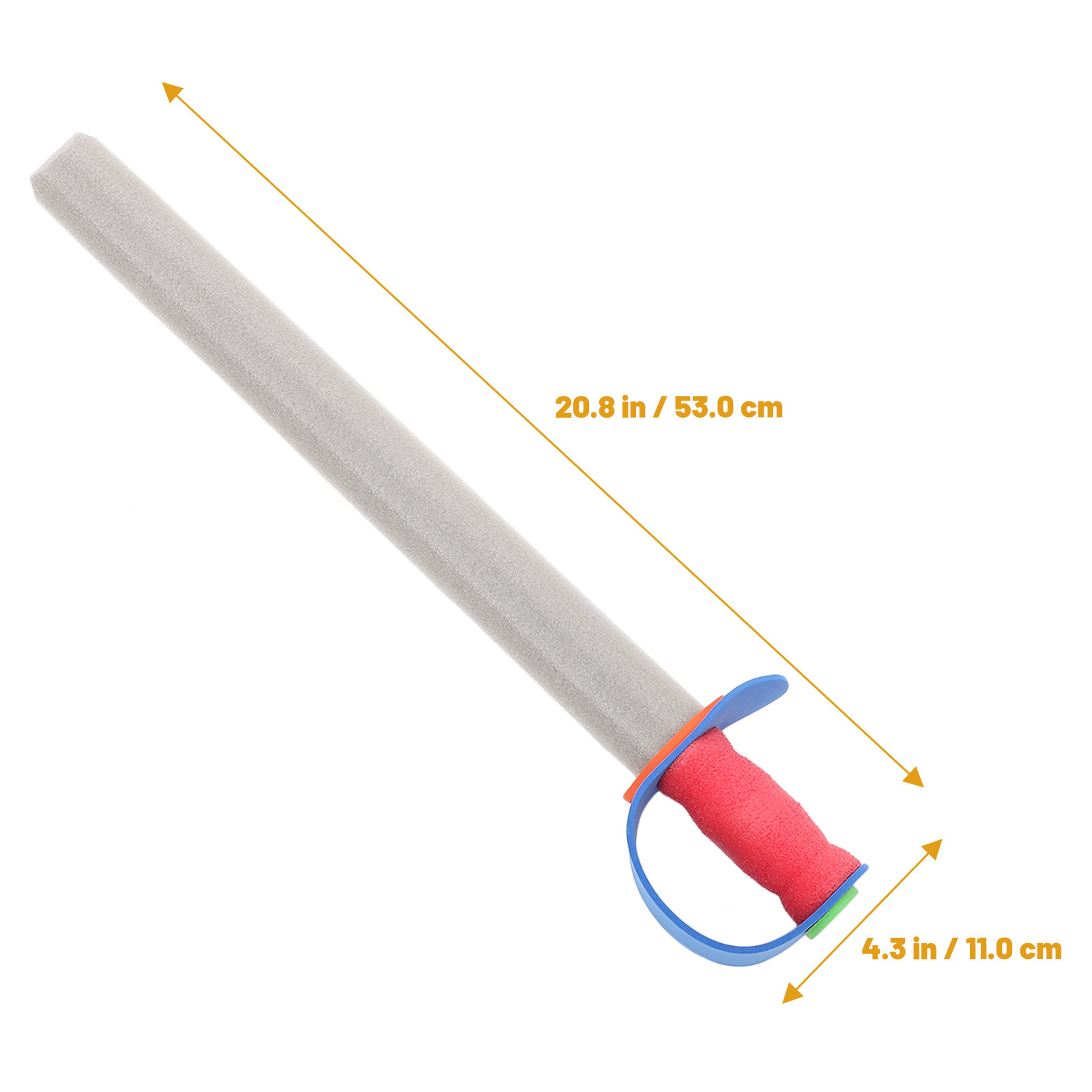 Eva Sword Foam Prop Lichtgewic - Cosplay Props Eva Foam recensie en prijs