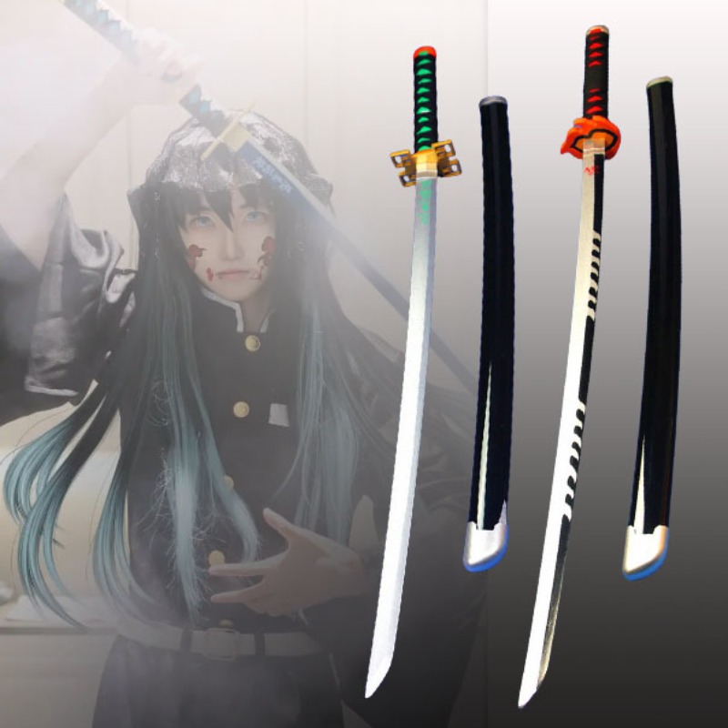 41in/104cm Demon Slayer Katana - Cosplay Prop Katana recensie en prijs