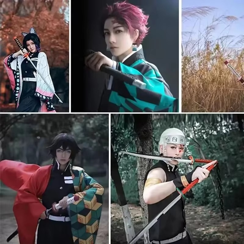 41in/104cm Demon Slayer Katana - Cosplay Prop Katana recensie en prijs
