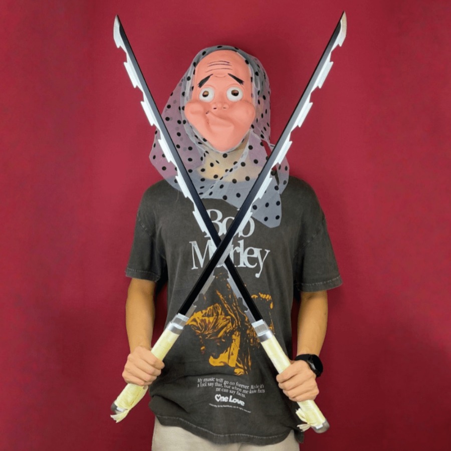 40 inch Demon Slayer Inosuke K - Cosplay Prop Katana recensie en prijs