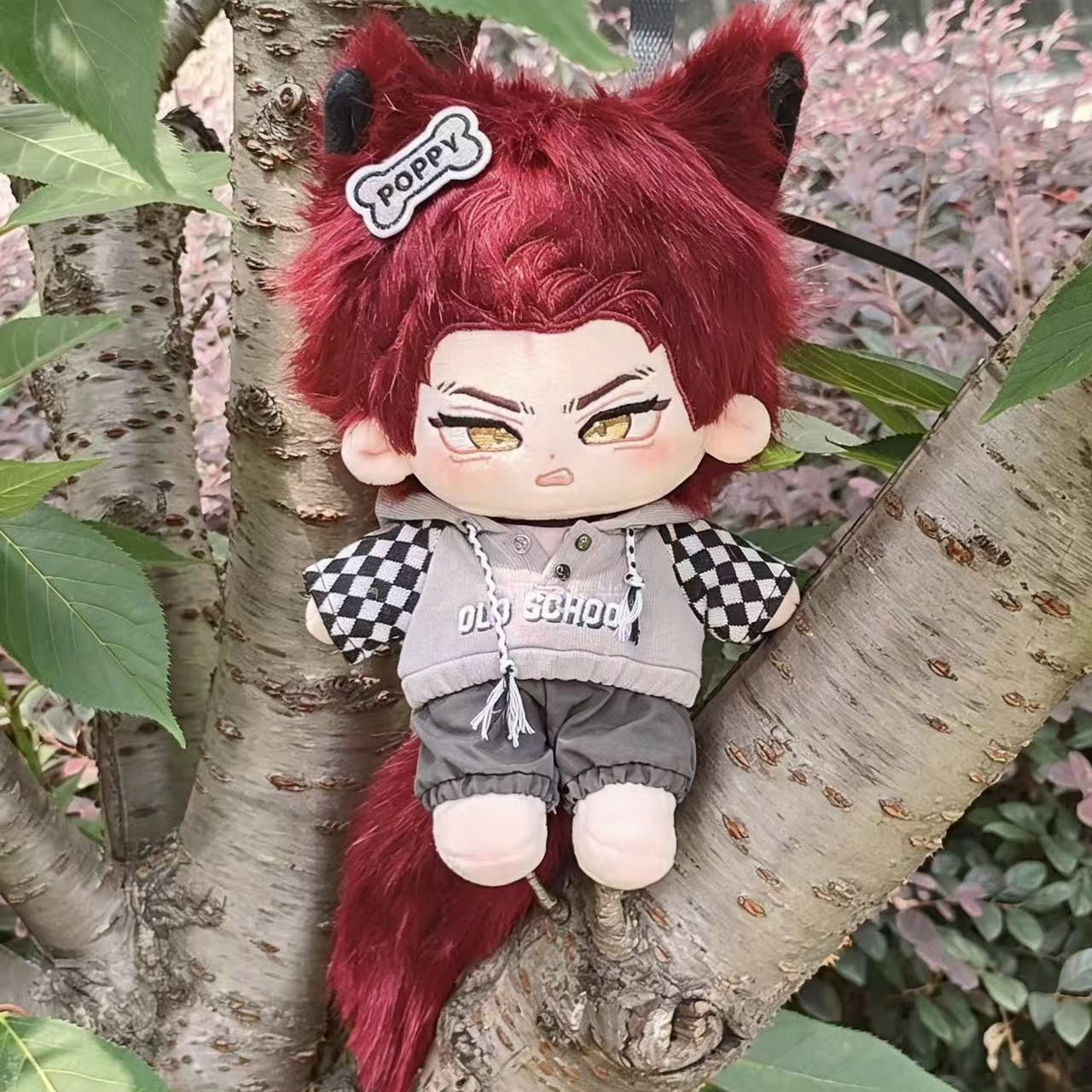 20 cm Anime Liefde en Deepspac - Cosplay Plushie Prop recensie en prijs