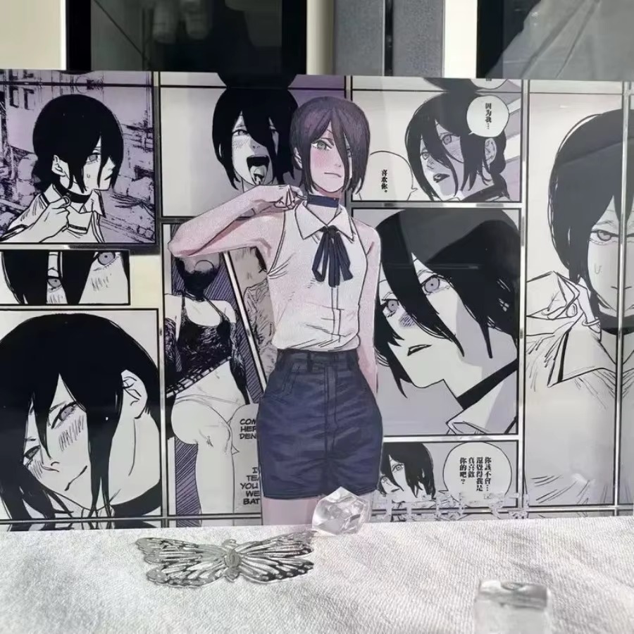 Anime Figuur Denji en Reze Acr - Cosplay Prop Making recensie en prijs