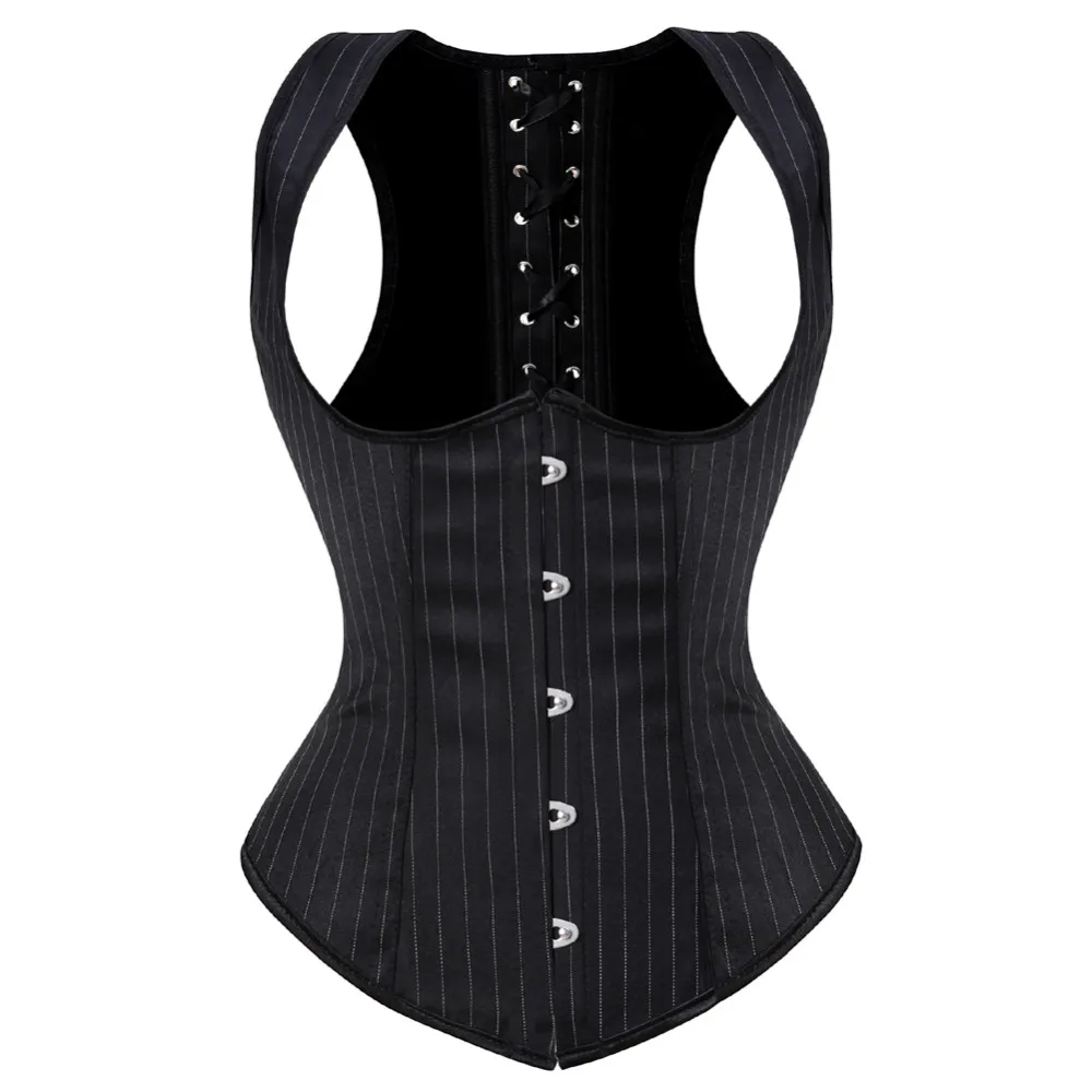 Vrouwen Gothic Jacquard Underb - Boning Corset Steel recensie en prijs
