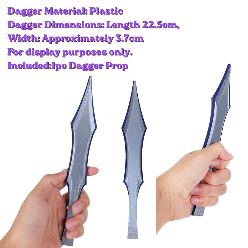 Anime Kitana Cosplay MK Blauwe - Cosplay Prop Blueprints recensie en prijs