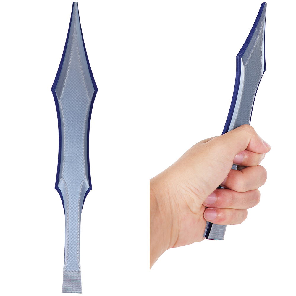 Anime Kitana Cosplay MK Blauwe - Cosplay Prop Blueprints recensie en prijs